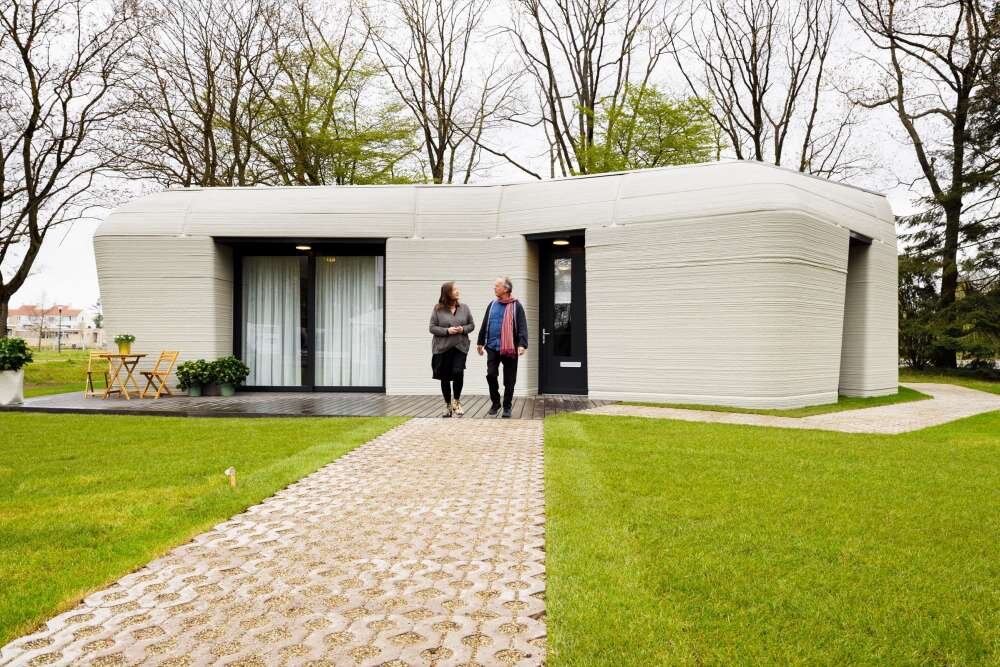 Southern Hemisphere’s First 3D-Printed House