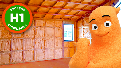 NZ Foam Spray Foam Insulation H1 Compliance