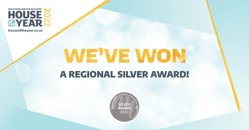Spray-foamed home wins Silver