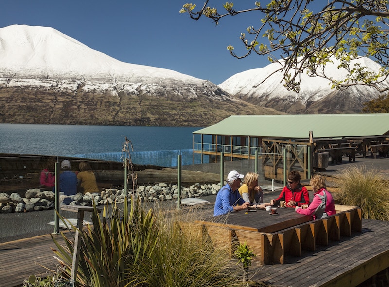 Lake Ōhau Lodge.
