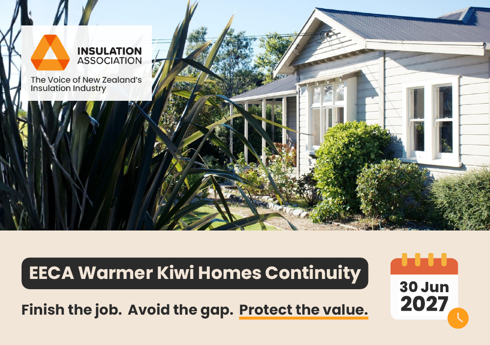 Building a Warmer Future for New Zealand.